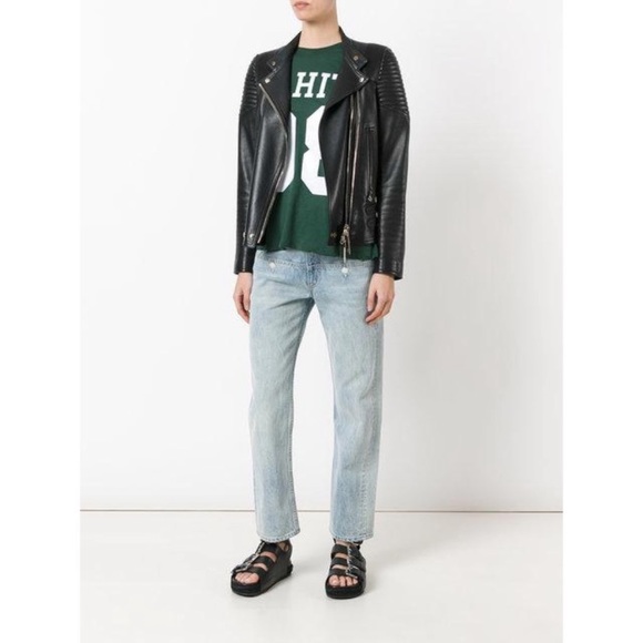 Helmut Lang boyfriend denim jeans Archive Sample - Picture 4 of 13